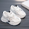thumbnail image 7 of enyan Girls Sneaker Athletic Slip On Sneakers Comfortable Bungee Girls Athletic Shoes (Toddler/Little Kid/Big Kid) Black,2.5, 7 of 7