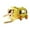 Yellow, variant on jinwen Cute Kawaii Water Bottle with Popup Spout Cover Cute Water Bottle with Strap Yellow