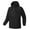 Black, variant on Mens Coats 2026 Spring Autumn Layer Windproof Casual Mountaineering Hardshell Jacket Winter Jackets for Men XXXL