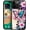 Golden Rose Pearl Lips, variant on Compatible with iPhone 14 Case,Pattern Design Hard PC Back Cover Non-Slip Soft TPU Protective Case for iPhone 14 for Women 6.1inch-Queen Bee