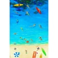 thumbnail image 2 of "Exploring the Sea" Painting Print on Wrapped Canvas, 2 of 5