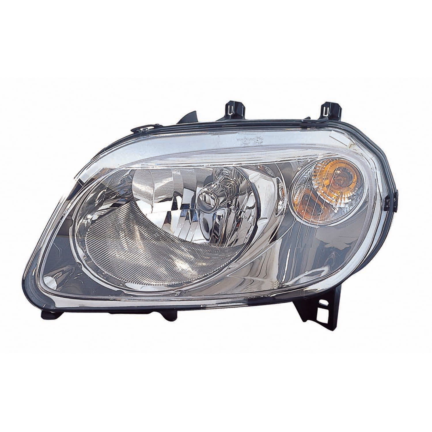 New CAPA Certified Standard Replacement Driver Side Headlight Assembly