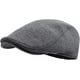thumbnail image 5 of Pack de 2 gorras de algodón para hombre, gorro de taxista de ajuste suave, 5 of 5