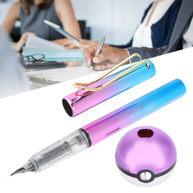 Pluma Estilográfica de 038 Mm Pluma Fina para Escribir Juego de Letras de Caligrafía con Caja de Regalo para Principiantes Regalo de Navidad Y Cumpleaños ANGGREK Otros