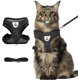 thumbnail image 1 of Summer cat Chest Harness and Leash, Anti-Escape Adjustable Soft mesh cat Leash, 1 of 5