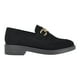 thumbnail image 2 of MOCASINES STYLO MUJER 2650 SUEDE NEGRO, 2 of 4