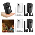 thumbnail image 3 of Electric Inflator Deflator with LED Light Air Mattress Pump USB Charging Mini Inflate Deflate Pump ,Easy to Use, 3 of 7