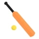 thumbnail image 2 of , , 1 raqueta y 1 pelota, juguetes de béisbol, juguetes de tenis profesionales, juguete deportivo, para Naranja, 2 of 9