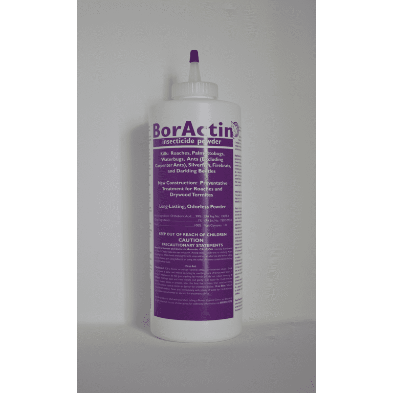 BorActin Powdered Boric Acid Insecticide, 58 OFF