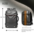thumbnail image 2 of Kahopy Vacuum Backpack for Travel, 60L Expandable Compression Bag with Electric Vacuum Pump, Water Resistant and Anti Theft(Gery-3), 2 of 6
