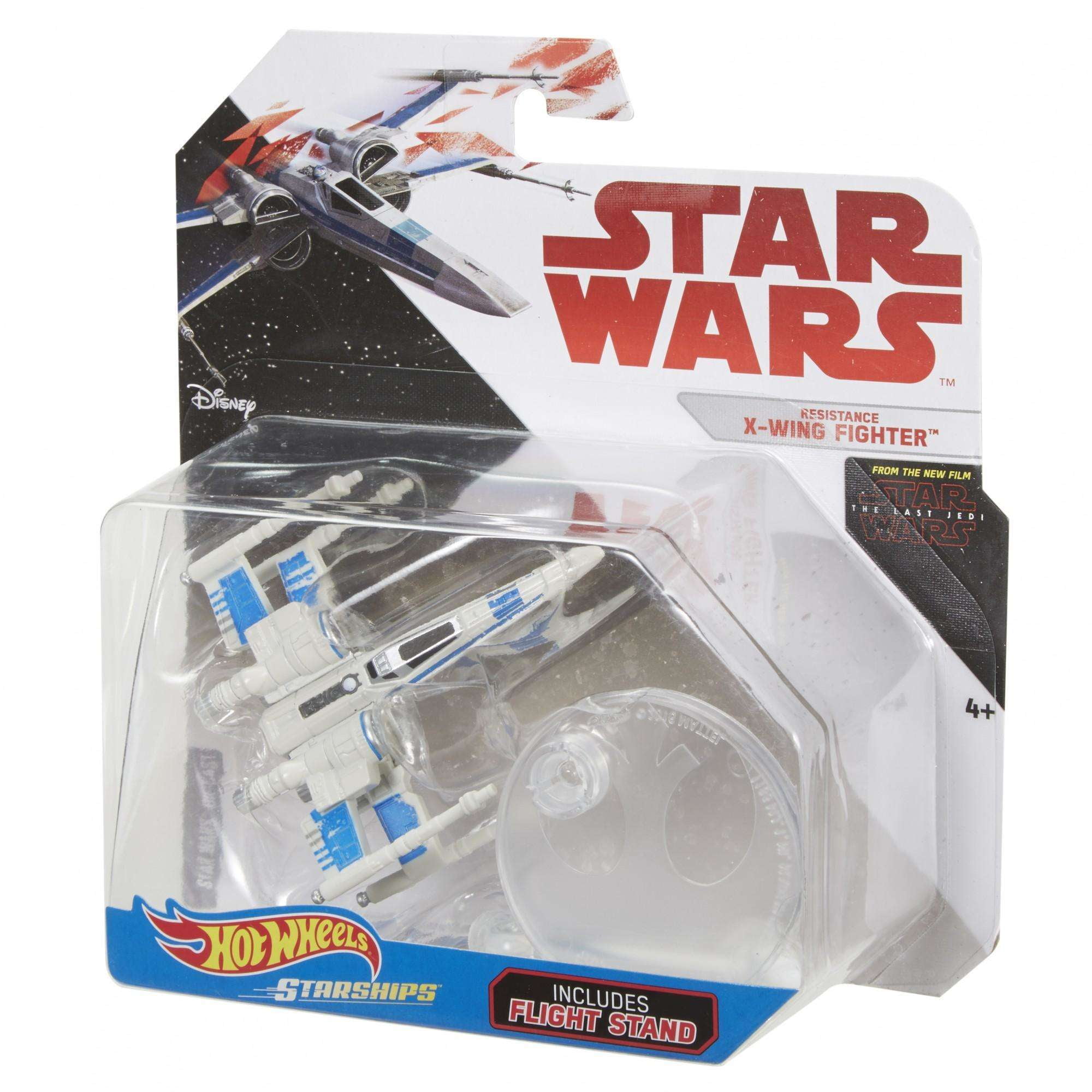 Hot Wheels Star Wars: The Last Jedi Resistance X-Wing Hot Wheels Star Wars: The Last Jedi Resistance X-Wing