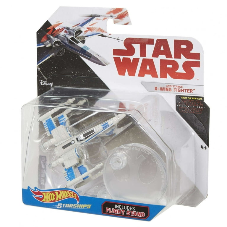 Hot Wheels Star Wars: The Last Jedi Resistance X-Wing Fighter