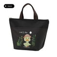 thumbnail image 1 of Kcavykas Clearance Sales Home Storage Organiser New Bento Bag Thermal insulation Portable Lunch Bag Fashion Lunch Box Bag Picnic with Rice Ice Bag Bento Bag, 1 of 4