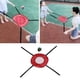 thumbnail image 4 of Juego interactivo de lanzar y atrapar pelotas, accesorios, manos y pies, coordinación, equipo Woking Red rojo, 4 of 8