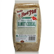 Bob's Red Mill Kamut Whole Grain Hot Cereal, 24 oz (Pack of 4)