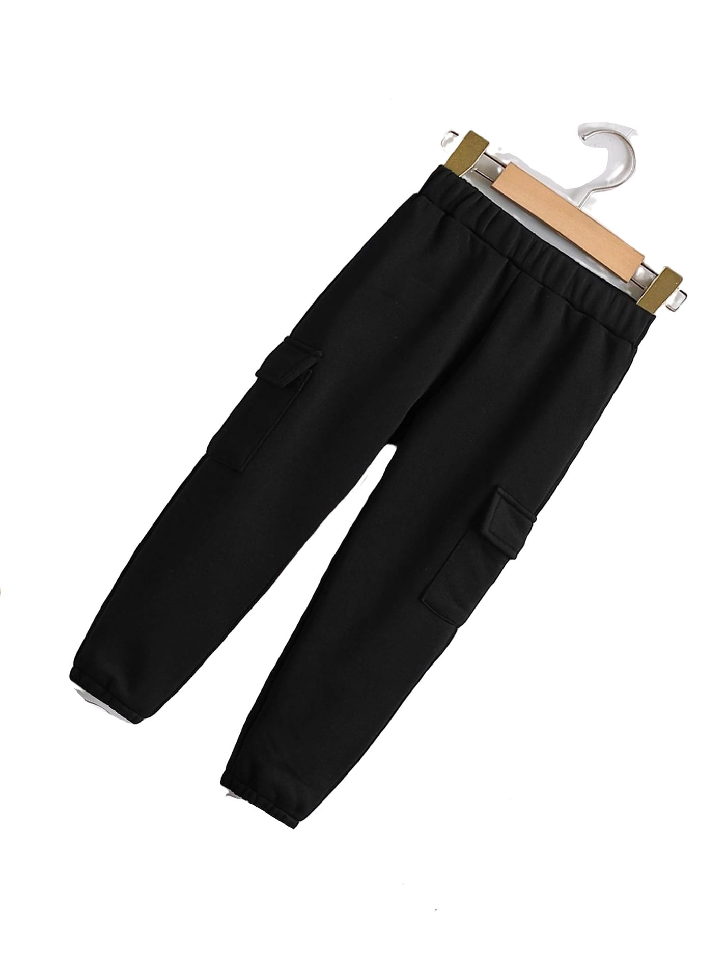 Plain Black Toddler Boy Sweatpants ( Boy's)