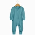 thumbnail image 2 of CAUYDY Boy Sleepwear for Infant Preemie Long Sleeve Pjs for Girl Newborn Clothing 3-6M 9-12M 18-24M Fall Winter Baby Loungewear Sizes 18-24 Months,Sky Blue, 2 of 5