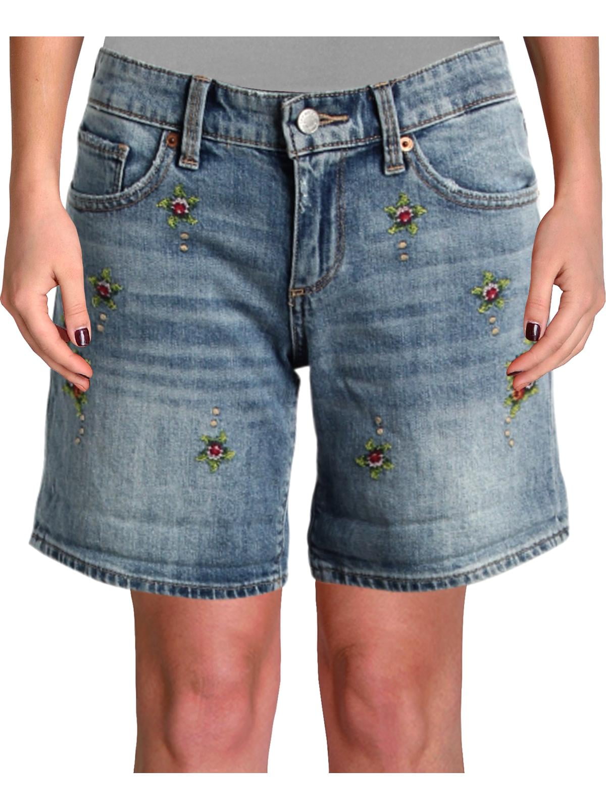 lucky brand roll up shorts