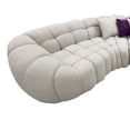 thumbnail image 2 of Sala Curva Modular Azul Diseño Moderno Citrus Gris Reinicia 21 Muebles, 2 of 5