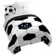 thumbnail image 1 of El juego de edredón infantil Jay Franco incluye sábanas y funda de almohada, juego de cama suave y acogedor para una decoración elegante de la habitación, blanco, Lionel Messi, reina de 7 piezas, 1 of 6