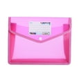 thumbnail image 1 of A4 Colorful Accordion File Folder Exam Paper Storage Briefcase Horizontal Twill Student 3D Document Bag Easy Organization And Practical, 1 of 8
