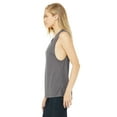 thumbnail image 4 of Bella + Canvas Ladies' Flowy Scoop Muscle Tank - B8803, 4 of 4