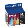 thumbnail image 2 of EPSON 60 DURABrite Ultra Ink Standard Capacity Color Combo Pack (T060520-S) Works with Stylus C-68, C-88, C-88+, CX-3800, CX-3810, CX-4200, CX-4800, CX-5800F, CX-7800, 2 of 5