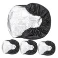 thumbnail image 4 of FENGGUIQU 4Set Black Tire Protectors for Motorhome Easy Installation, 4 of 8