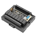 thumbnail image 3 of Placa de control industrial PLC FX1N-20MR Módulo de retardo de relé programable con carcasa, 3 of 9