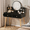 Black, variant on StarZe Vanity Desk with Mirror, Solid Wood Makeup Vanity Dressing Table for Women Girls,White.