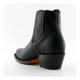 thumbnail image 5 of Grinders Unisex Black Western Ankle Boots- Maverick, 5 of 6