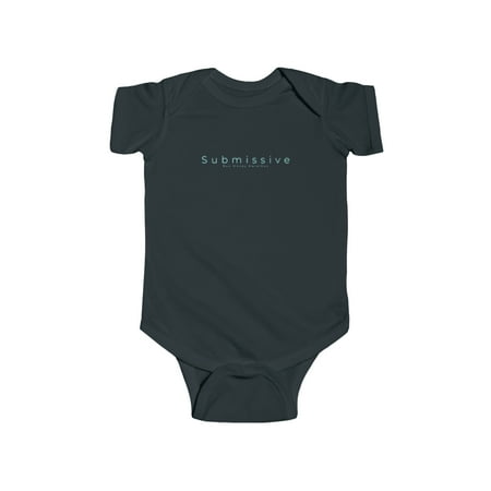 

Submissive Infant Baby Onesie