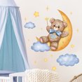 thumbnail image 3 of Pegatinas de Pared XWSHYW Oso Estrella Calcomanía de Pared para Decoración de Habitación Infantil Autoadhesiva, 3 of 4