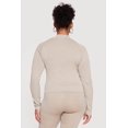 thumbnail image 4 of Women's Plus Size Acid Wash Zip Front Track Jacket, 4 of 4