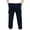 Navy, variant on Boys Cargo Pants Stretch Elastic Waist Twill Joggers Kids Solid Casual Pants with Pockets