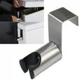 thumbnail image 2 of 1pcs Stainless Steel Holder Hook Hanger Bidet Sprayer Holder Toilet Bathroom Attachment Hanging Bracket For Hand Shower, 2 of 9