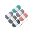 thumbnail image 3 of tamizeot Chunky Yarn Arm Knitting Crochet Soft DIY Easy To Dry Polyester Yarn Suitable For All Knitting Needs Men Which Is Sturdy Type A, 3 of 6