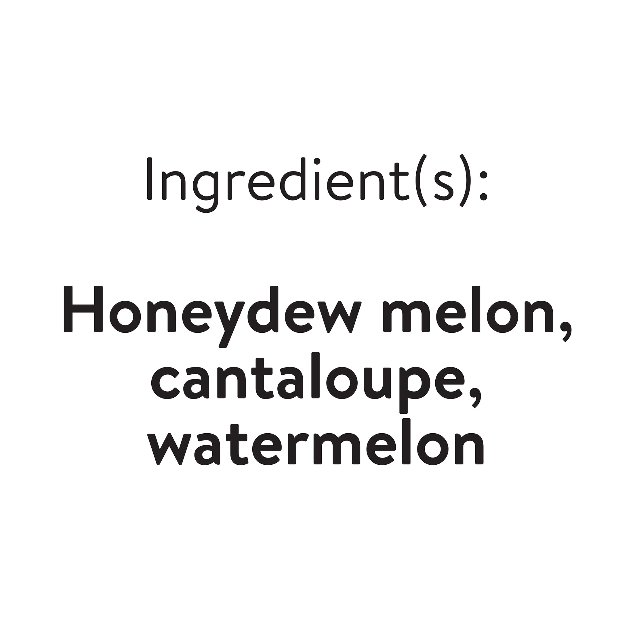 Marketside Melon Trio, 16 oz, Pre-Cut (Fresh)