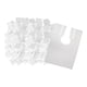 thumbnail image 1 of 600pcs Desechables Capas De Corte De cabellero Vestidos Delantal De Peluquero Teñido De Cabello 110x78cm Yinane capa de corte de pelo desechable, 1 of 8