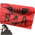 thumbnail image 1 of One Piece Revolutionary Army Monkey D Dragon Flag Class Flag Hanging Poster, 1 of 4