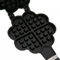 thumbnail image 3 of Non-stick Heart Shaped Waffle Maker,  Baking Tray, For Gas Home Kitchen Waffle Baking Tray, 3 of 8