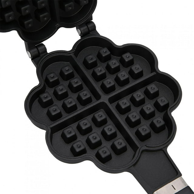 Household Waffle Maker, Aluminum Alloy Baking Tray, for Home Kitchen