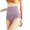 Purple, variant on Women's High-Waisted Abdominal Shaping Panties for Body Contouring and Postpartum Support Steel- Waist Cincher Underwear Smooth Seamless Fit for Daily Comfort White M