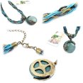 thumbnail image 3 of TINYSOME Women Lady Retro Vintage Bohemian Style Necklace Turquoise for Rhinestone Pendan, 3 of 6