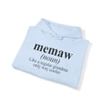 thumbnail image 4 of Memaw Grandma Grandmother Mothers Day Hoodie, Gifts, Hooded Sweatshirt, 4 of 4