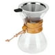 thumbnail image 5 of Cafetera De Vidrio, Cafetera Reutilizable Segura Y Saludable Olla De Goteo De Café Cafetería De Oficina Para La Cocina Casera ANGGREK 400ml, 5 of 8