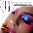 thumbnail image 2 of OdontoMed2011 Stainless Steel Eyelash Separator Tool for Eyelash Eyebrow Perming Tinting, 2 in 1 Eye Lash Lift Tool – Metal Lash Lift Rods Tools for Curling Extensions, Precision Lash Comb - Purple, 2 of 3