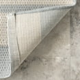 thumbnail image 3 of nuLOOM Robin Multi Stripe Indoor/Outdoor Area Rug, 8' x 10', Light Grey, 3 of 9