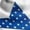 Blue, variant on Edvintorg 4Th Of July Pants for Women Trendy Fashion Floral Printing Athletic Cropped Pants Casual Elastic Waist Beach Pants Trousers Womens Black XXXL