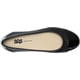thumbnail image 2 of Zapatos SAS Scenic Cap Toe Negro Estrecho Bailarinas, 2 of 3